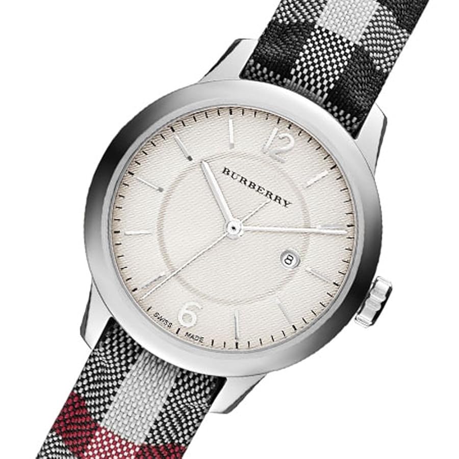 Amazon | バーバリー BURBERRY クオーツ レディース 腕時計